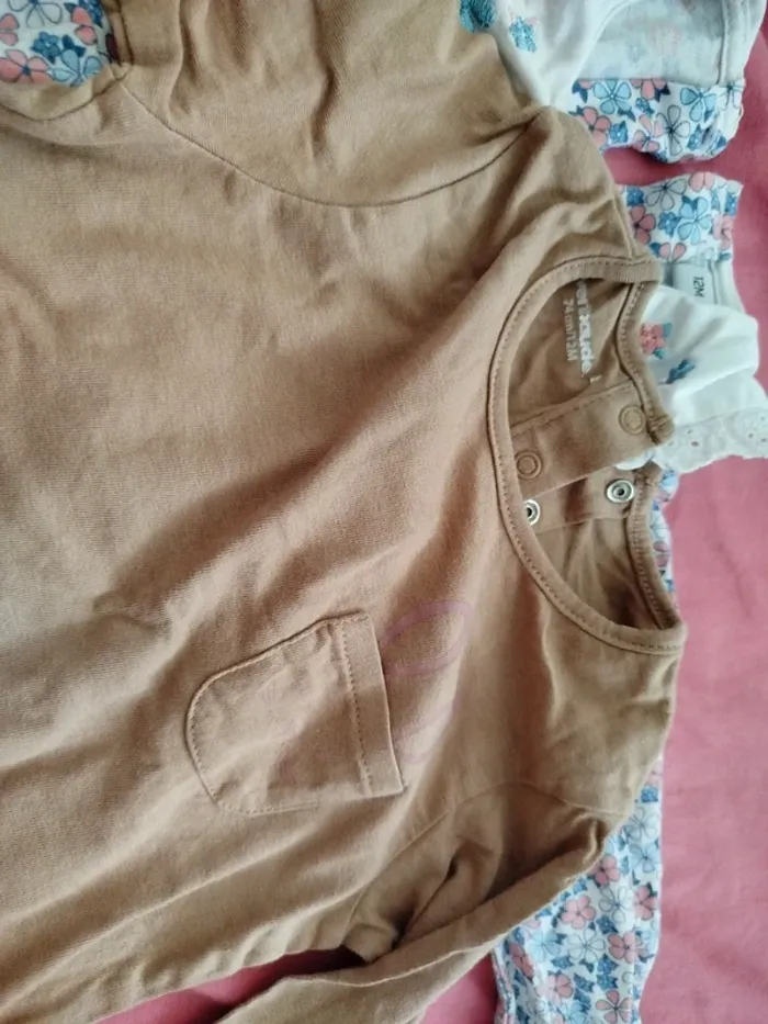 Lot de 9 Tee short manche longue - photo numéro 9