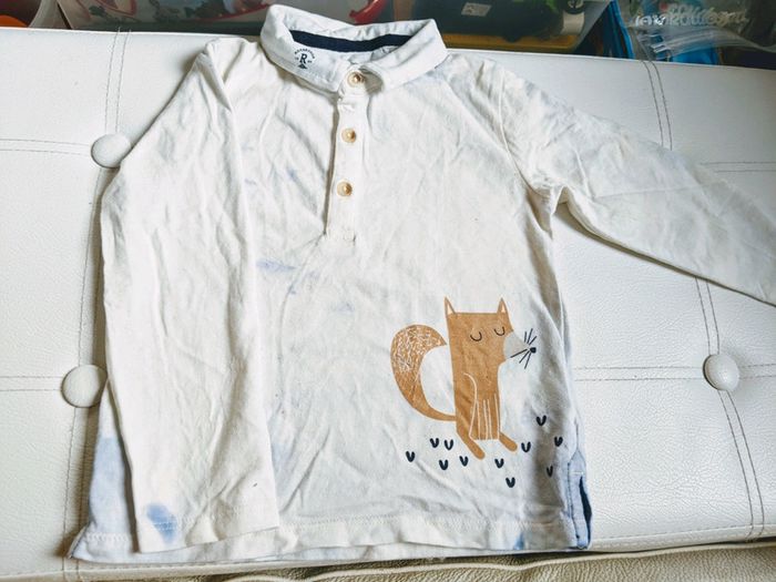 Tee shirt chien et polo renard - photo numéro 6