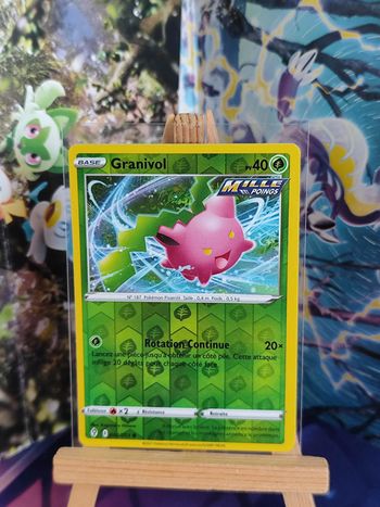 Granivol reverse 2/203 évolution céleste