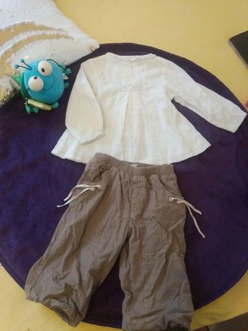 Tenue fille 18 mois