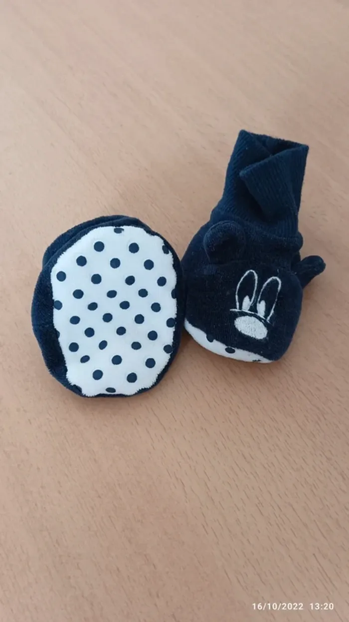 Chaussons antidérapant - photo numéro 2