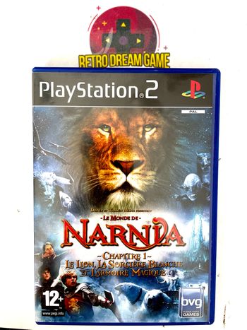 Le monde de Narnia chapitre 1 pour PS2