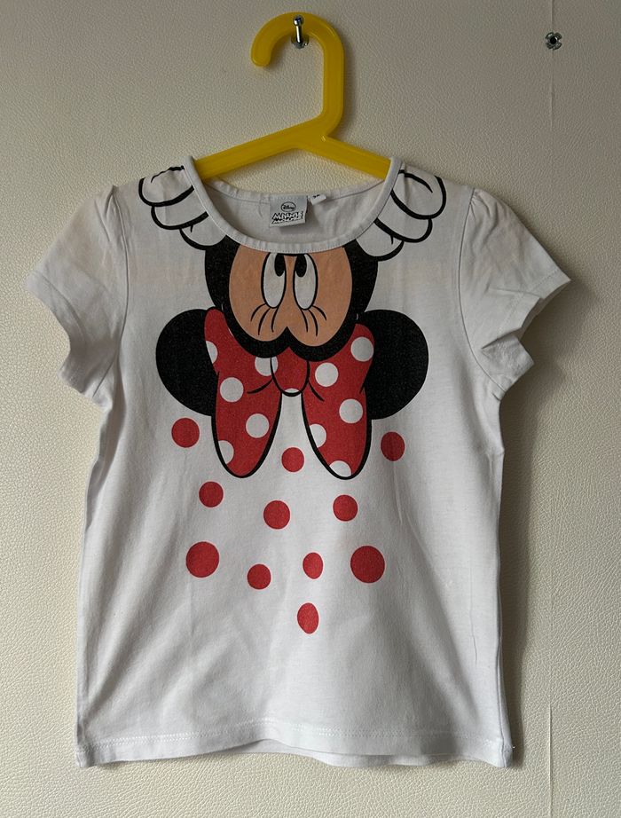 Tee-shirt motif Minnie à l'envers - photo numéro 1