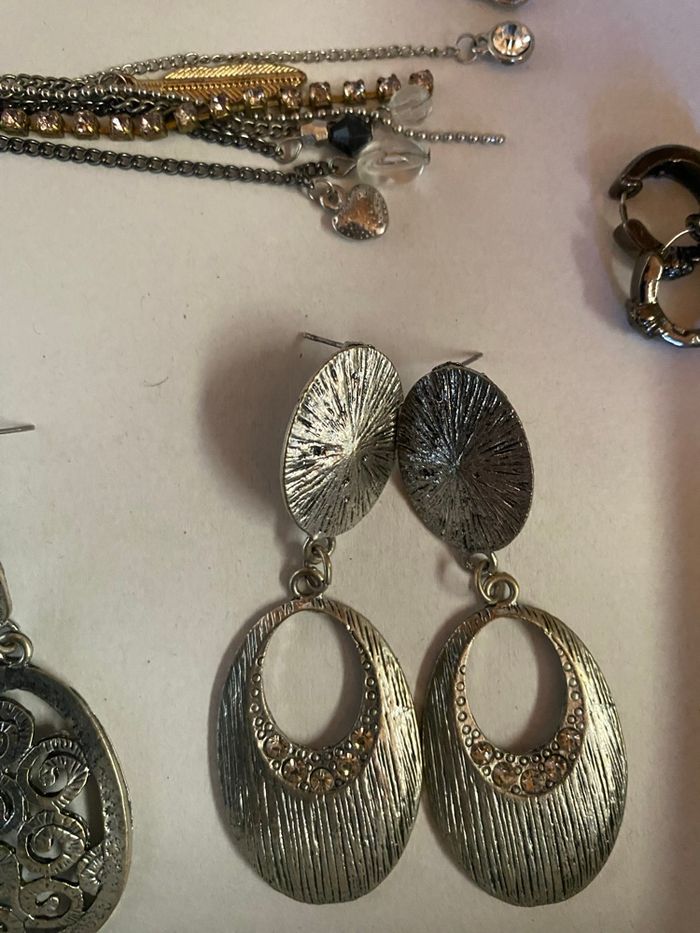 Lot boucles d’oreilles - photo numéro 2