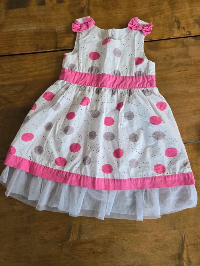 Lot 4 pièces fille été 24 mois - photo numéro 2