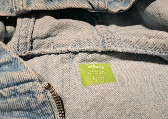 Veste en jeans, taille 8 ans, marque Disney Minnie - photo numéro 3