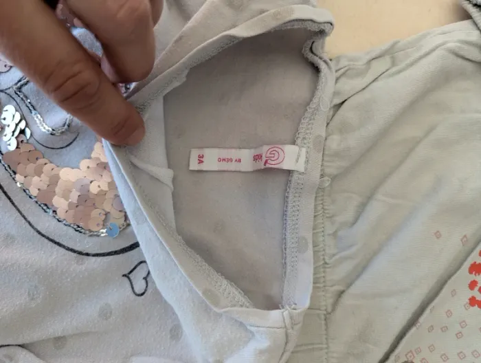 Lot de 4 tee-shirts manches longues 3 ans - photo numéro 5