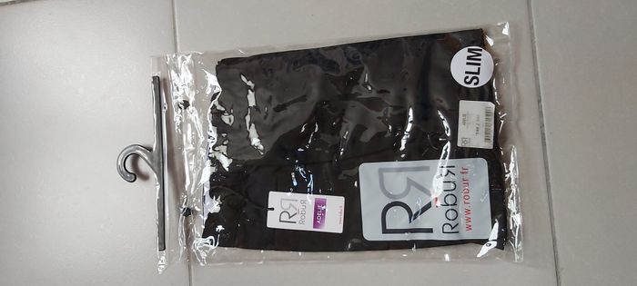 Pantalon de cuisine slim T40/S40 Adelie ROBUR