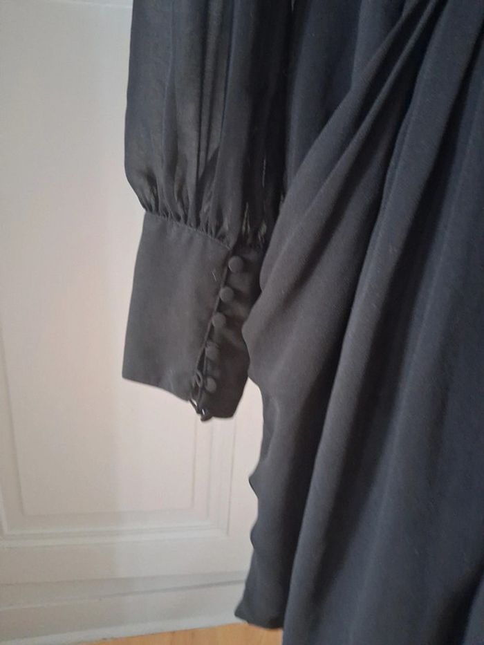 Élégante robe noire - Warehouse - XS/34 - photo numéro 5