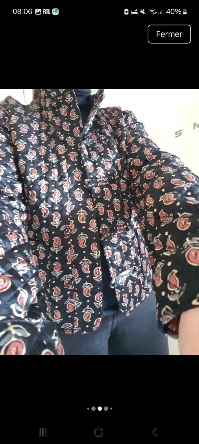 Veste neuve type chinoise Leon & Harper
taille M - photo numéro 10