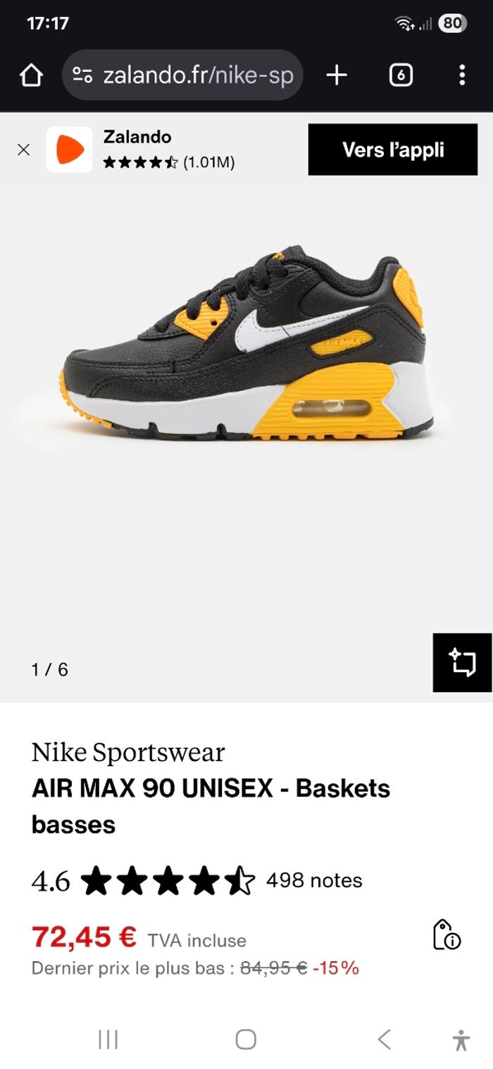 Air max 90 nike air - photo numéro 6