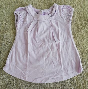 Tee-shirt fille 9 mois