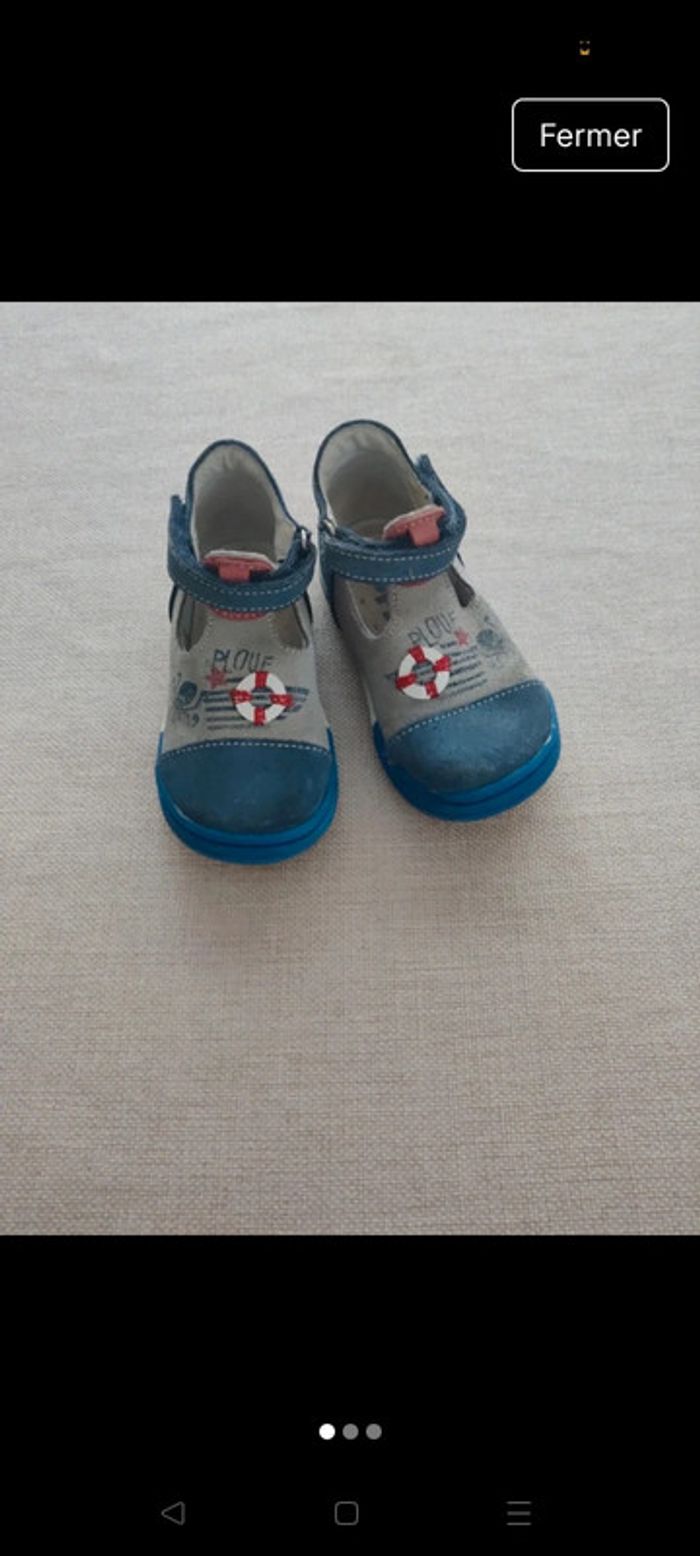 Chaussure garçon body
