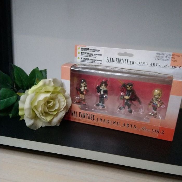 Final Fantasy Trading Arts Mini Vol 2