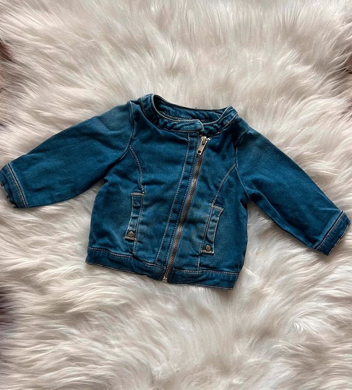 Veste en jean Tape à l’œil 3 mois - photo numéro 2