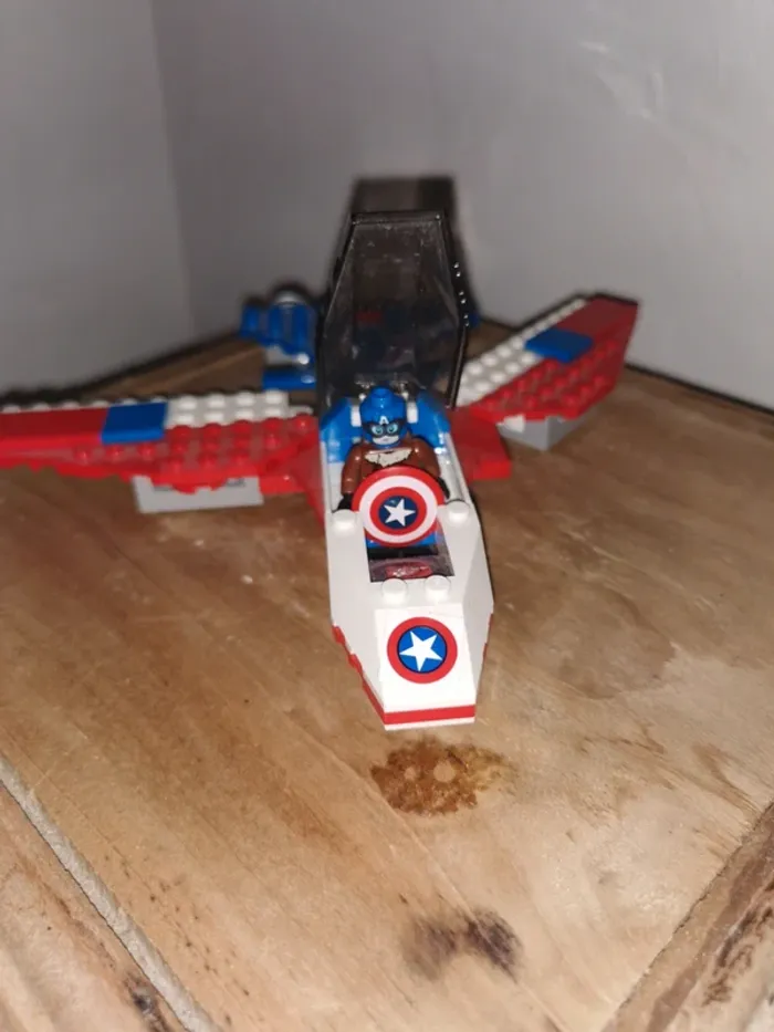 Avion lego marvel - photo numéro 3