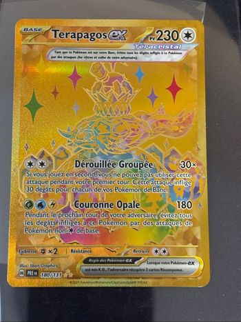 Terapagos ex GOLD 180/131 FR NM