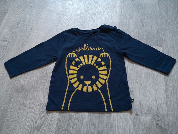 T-shirt manches longues 12 mois