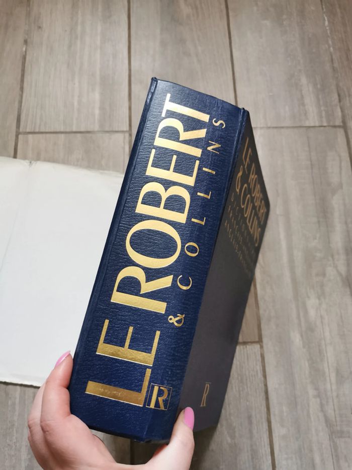 Dictionnaire Le Robert & Collins Senior français-anglais, anglais-français - photo numéro 9