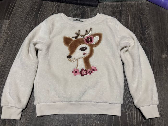 Pull Noël avec renne