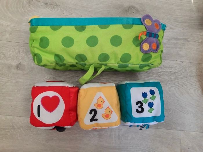 Cubes d'éveil