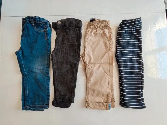 Lot pantalons 18 mois
