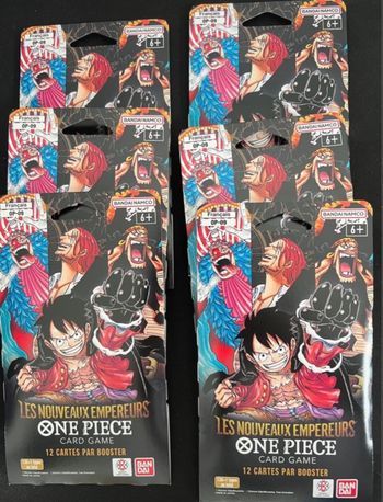 Lot 6 boosters blister OP-09