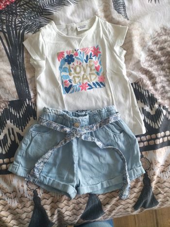 Ensemble fille