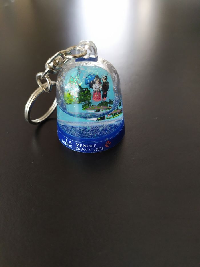 Porte clé La Vendée terre d'accueil