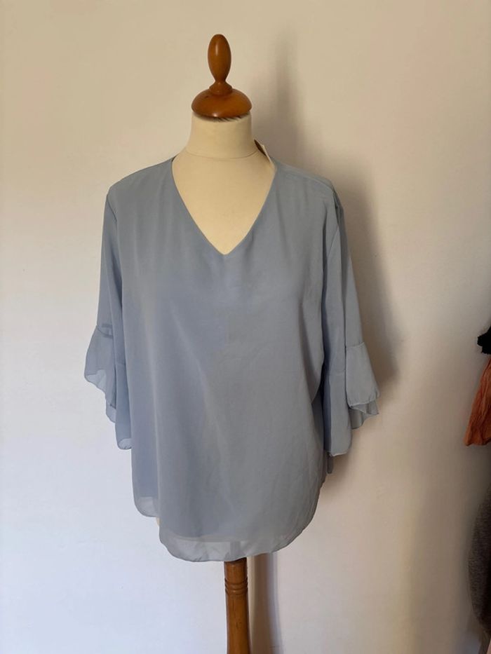 Blouse manches 3/4 femme taille 52 Mengtixuan