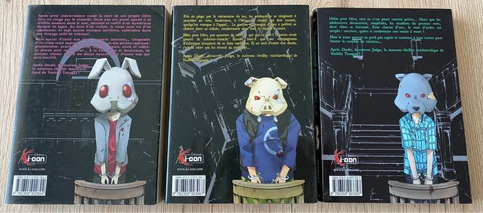 Manga Judge - photo numéro 2