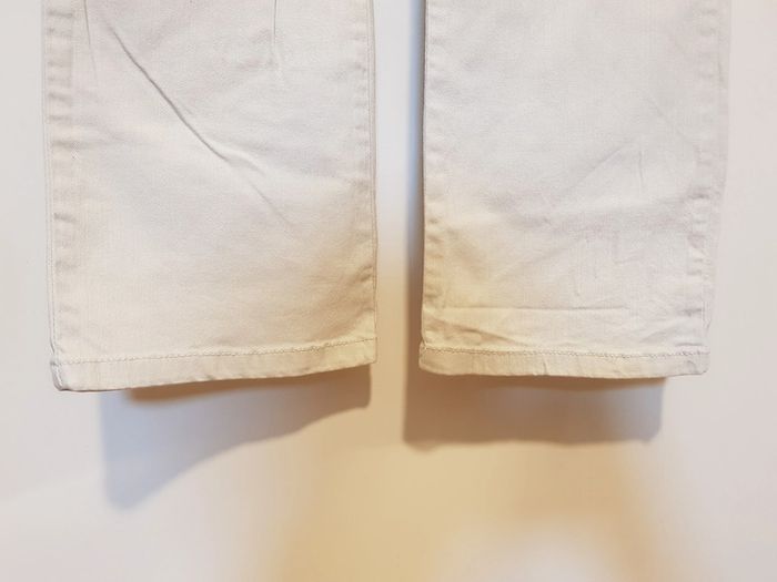 pantalon / jean crème - photo numéro 4