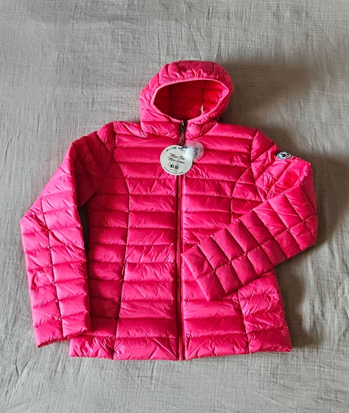 Doudoune légère femme Jott Cloé rose fuschia taille S - 36