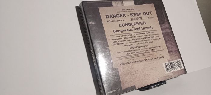 CD d'Eminem "The Marshall Matters LP 2 (Deluxe Edition - photo numéro 4