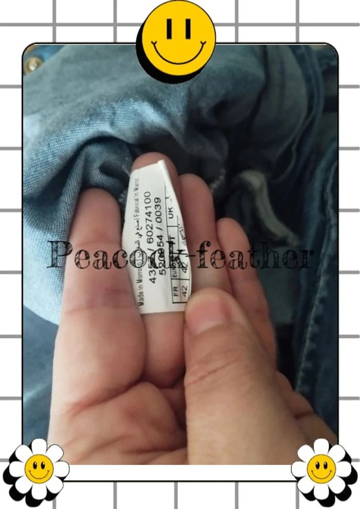 Combi pantalon jean camaïeu 42 - photo numéro 11