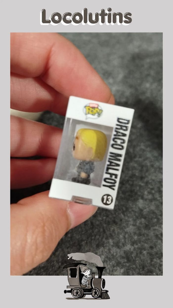 🚂 Bitty Pop ▪ Drago Malfoy n°13 - photo numéro 4