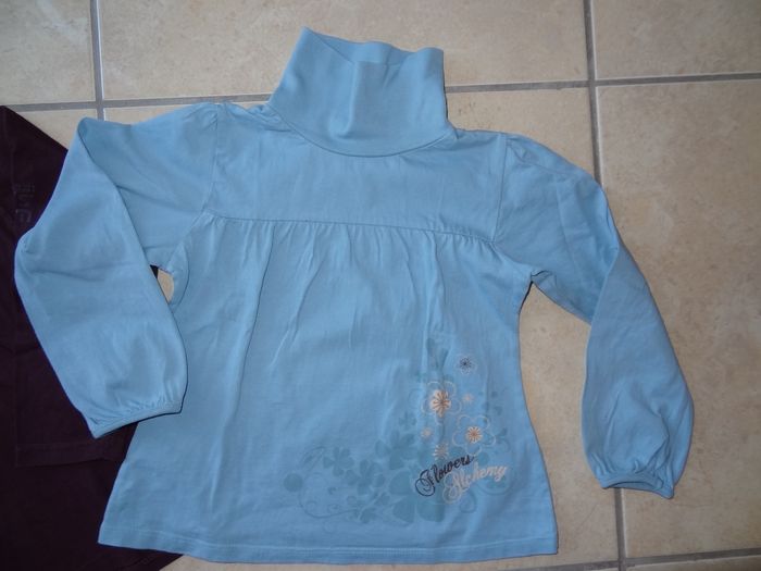 Lot de 2 cols roulés T 6ans - photo numéro 3