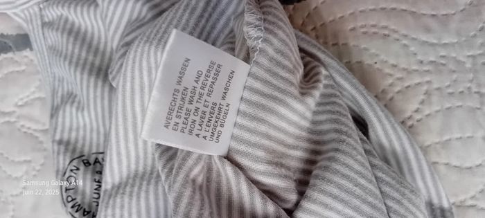 Top fines bretelles à rayures gris et blanc femme XL Hampton Bays - photo numéro 18