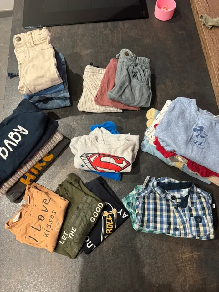 Lot de 24 pièces bébé - photo numéro 17