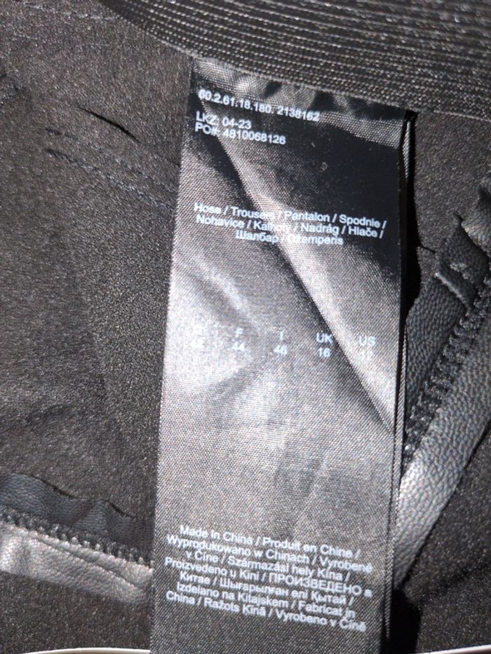 Legging femme comma t44 - photo numéro 8