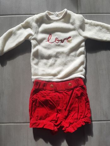 Ensemble 6 mois hiver