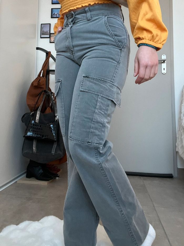 Jean Cargo Gris - photo numéro 2