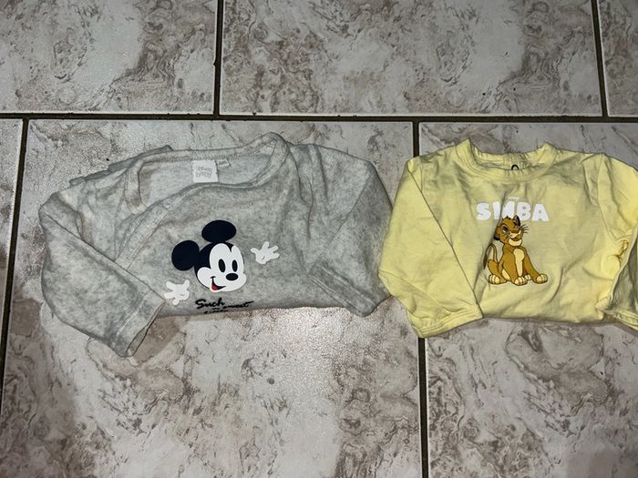 Lot 2 pyjama Disney