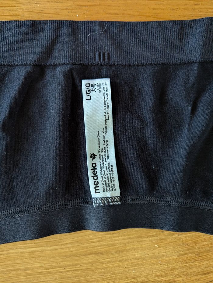 Brassière medela allaitement L - photo numéro 2