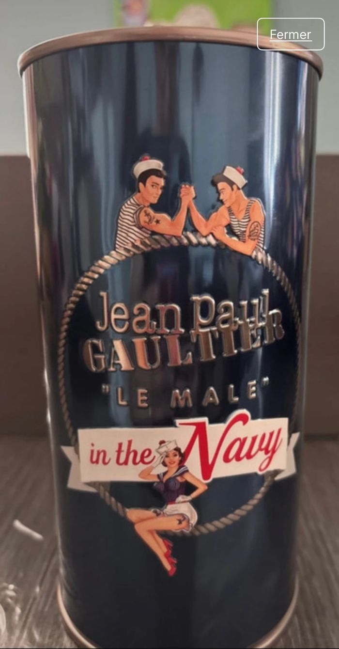 Parfum jean Paul Gaultier « le mâle » - photo numéro 2