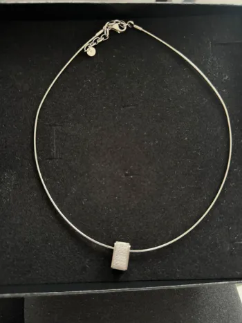 Collier Skagen argent