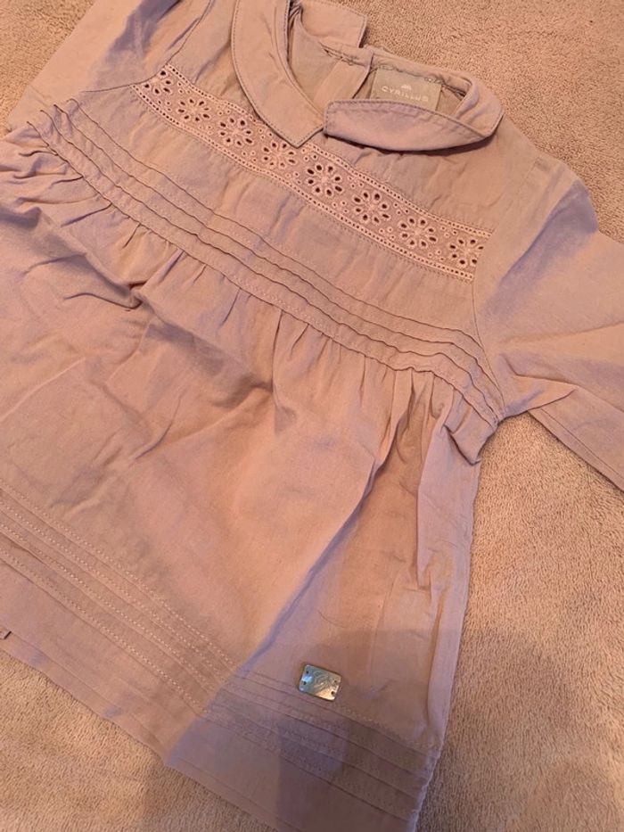 Blouse cyrillus 1 ans - photo numéro 2