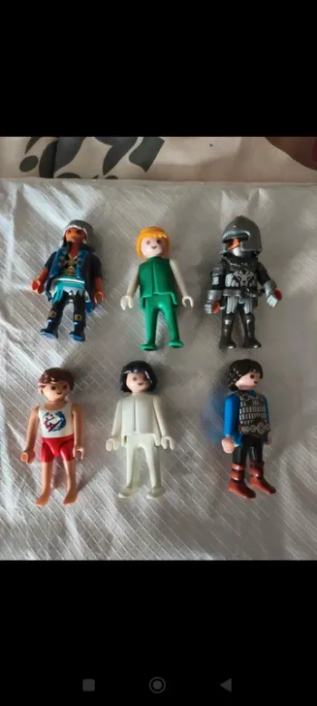 Lot 23 Personnages Playmobil