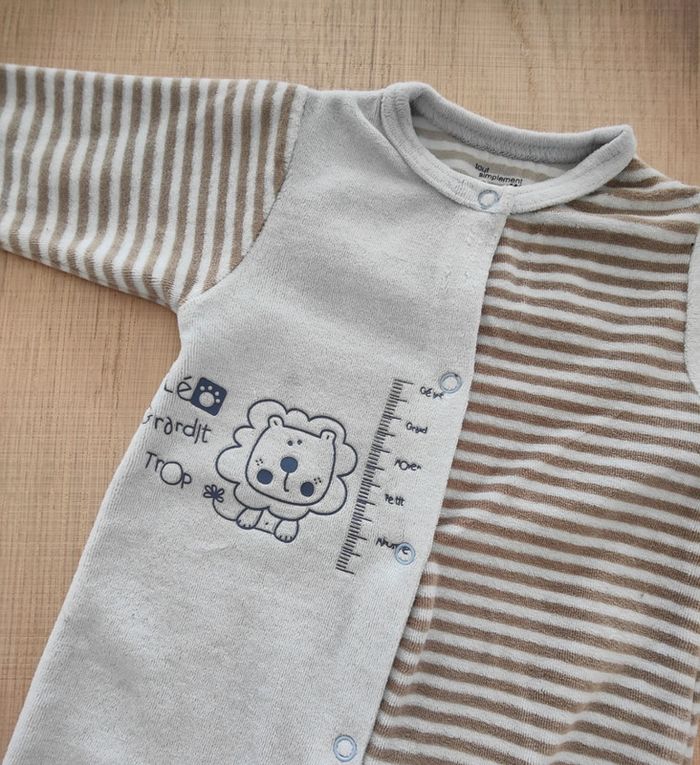 Pyjama sans pied - photo numéro 3