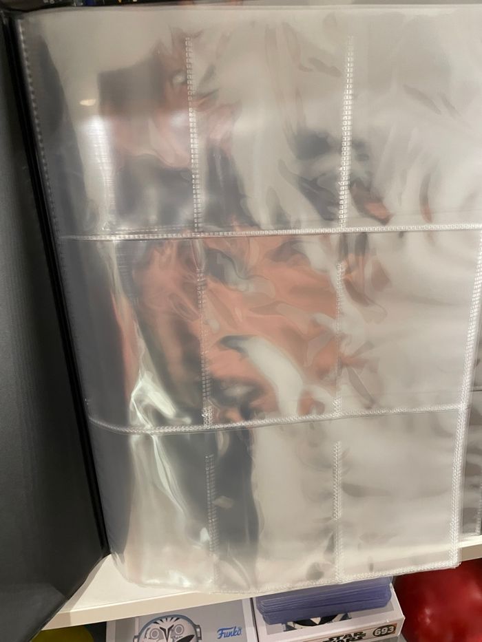 Classeur carte Pokémon Galopa de Galar et Togepi - photo numéro 3